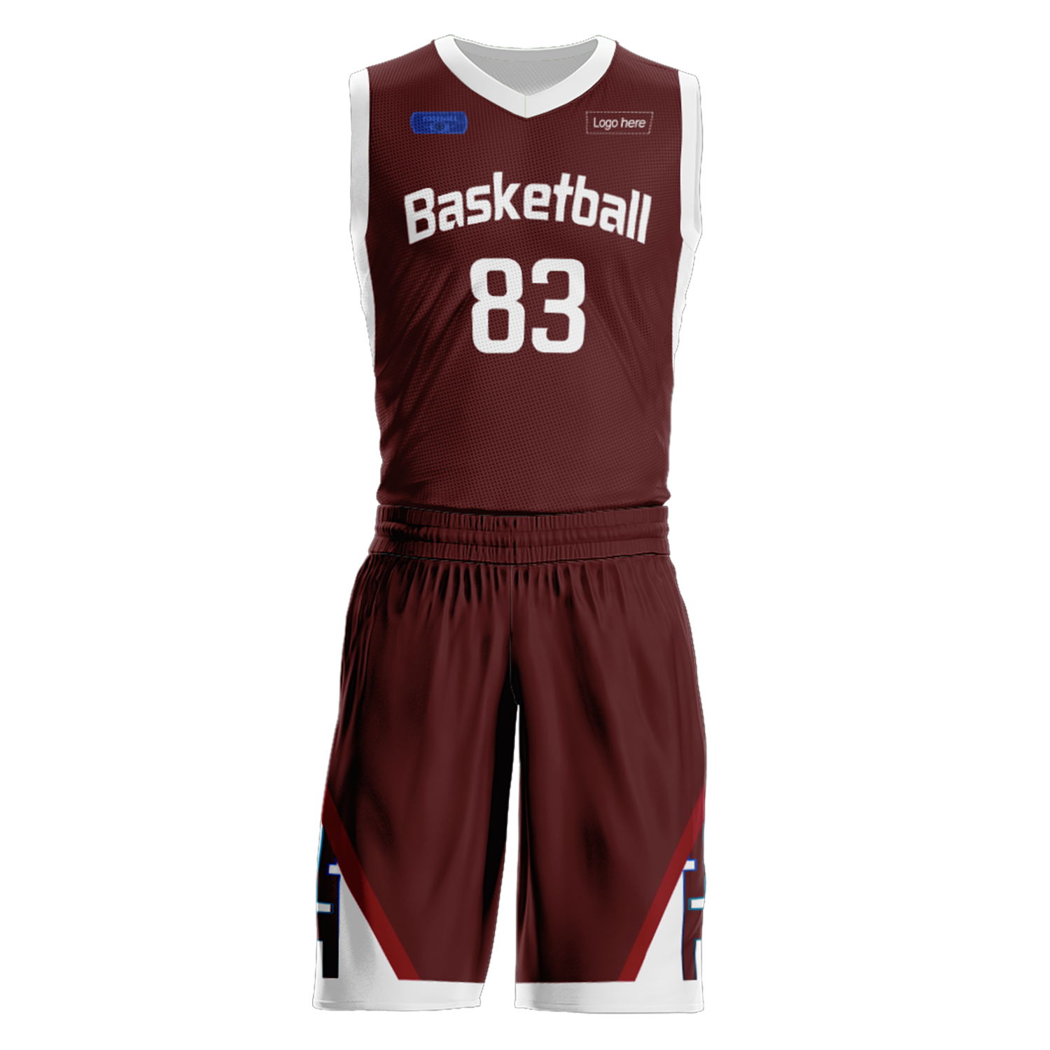 Costumes de basket-ball personnalisés de l'équipe du Qatar