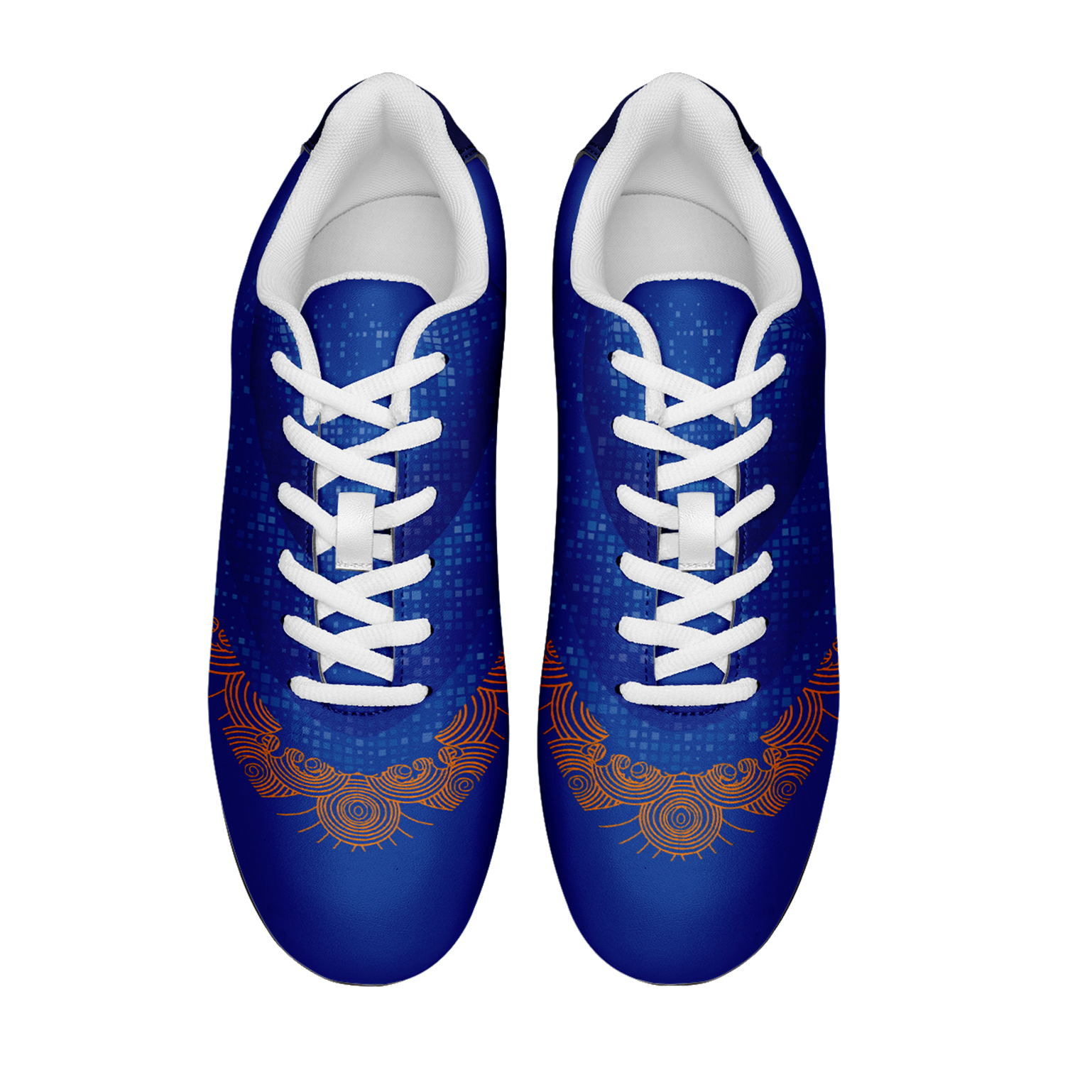 Crampons de football en plein air pour terrain ferme de l'équipe américaine de la Coupe du monde de la FIFA 2022 personnalisés