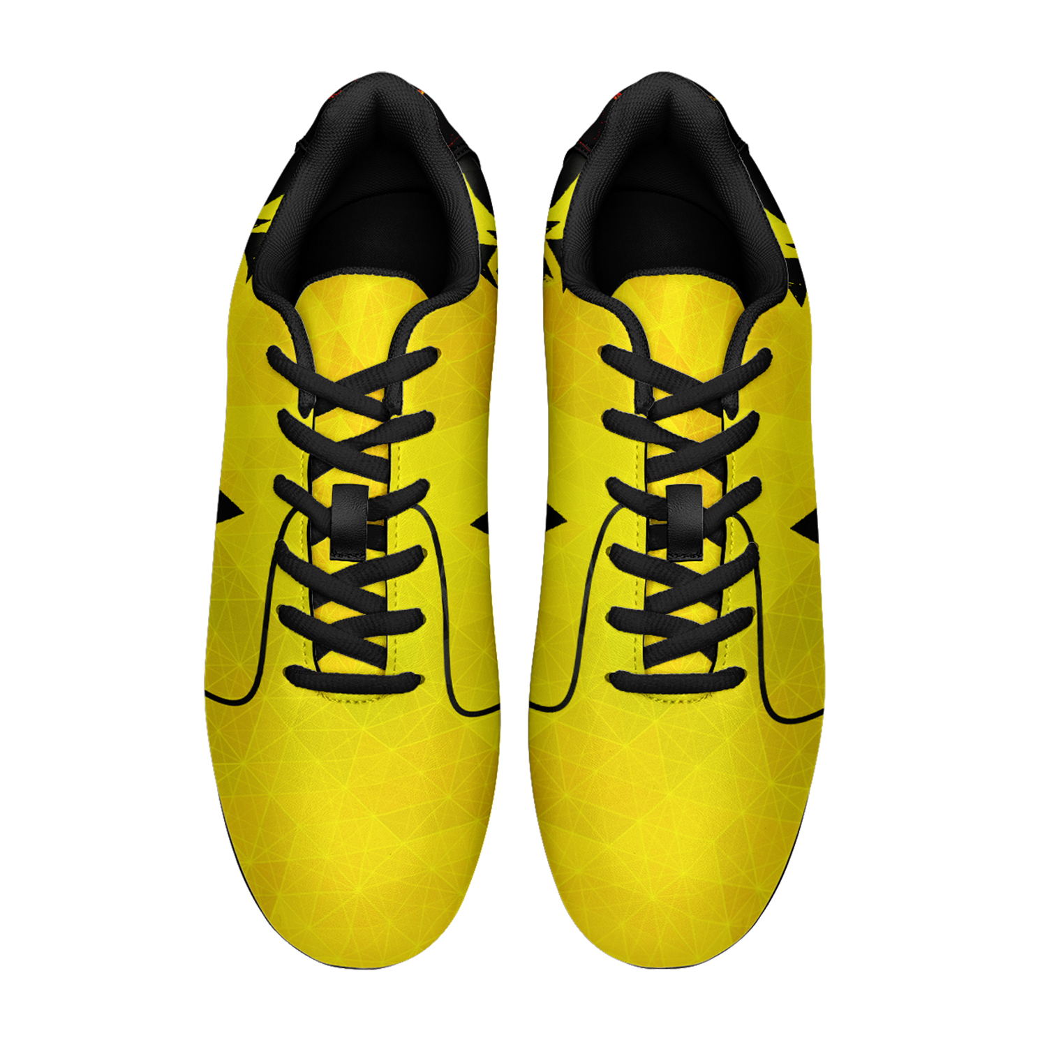 Crampons de football en plein air pour sol ferme de l'équipe de l'Équateur de la Coupe du monde de la FIFA 2022 personnalisés