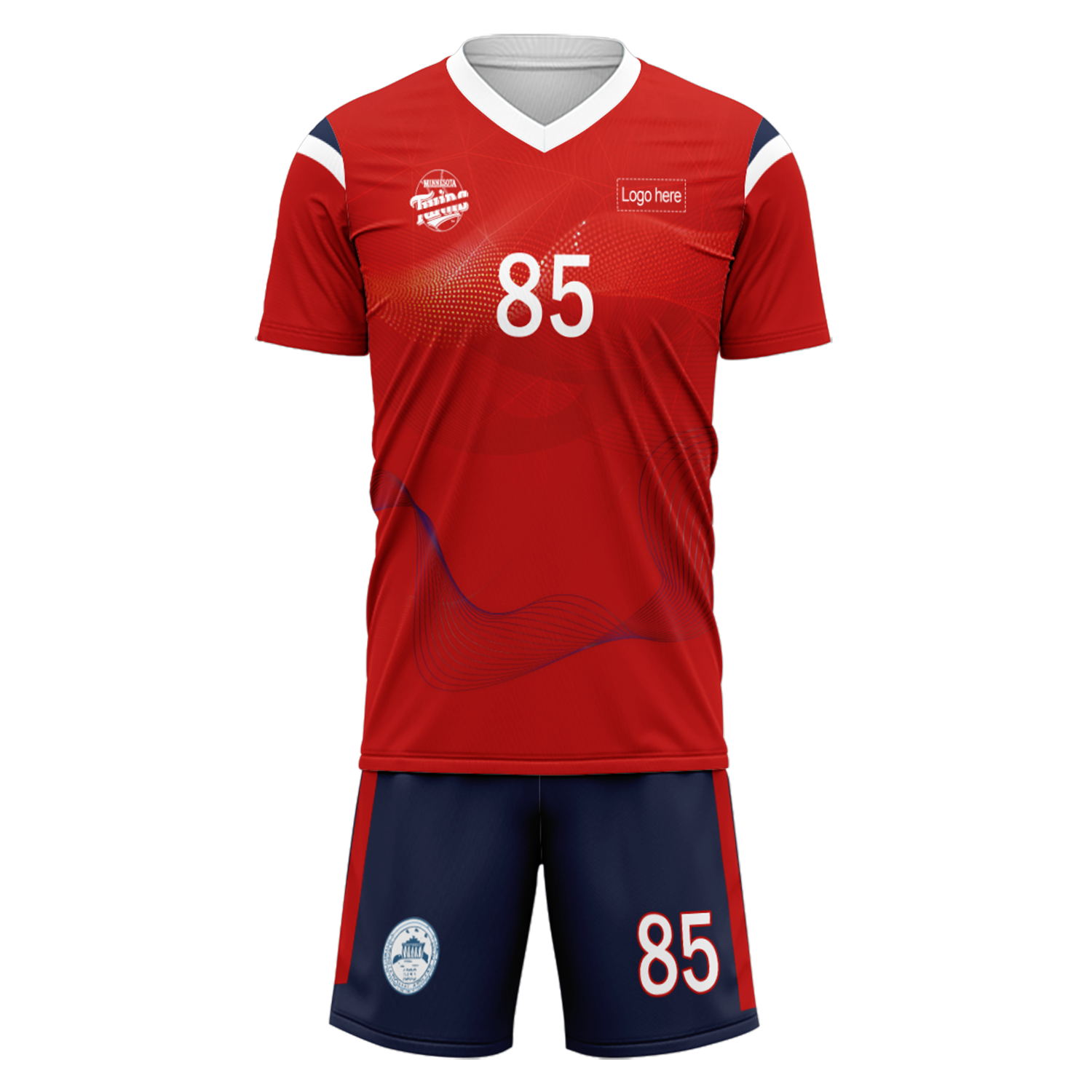 Costumes de football de l'équipe de Corée du Sud de la Coupe du monde 2022 personnalisés